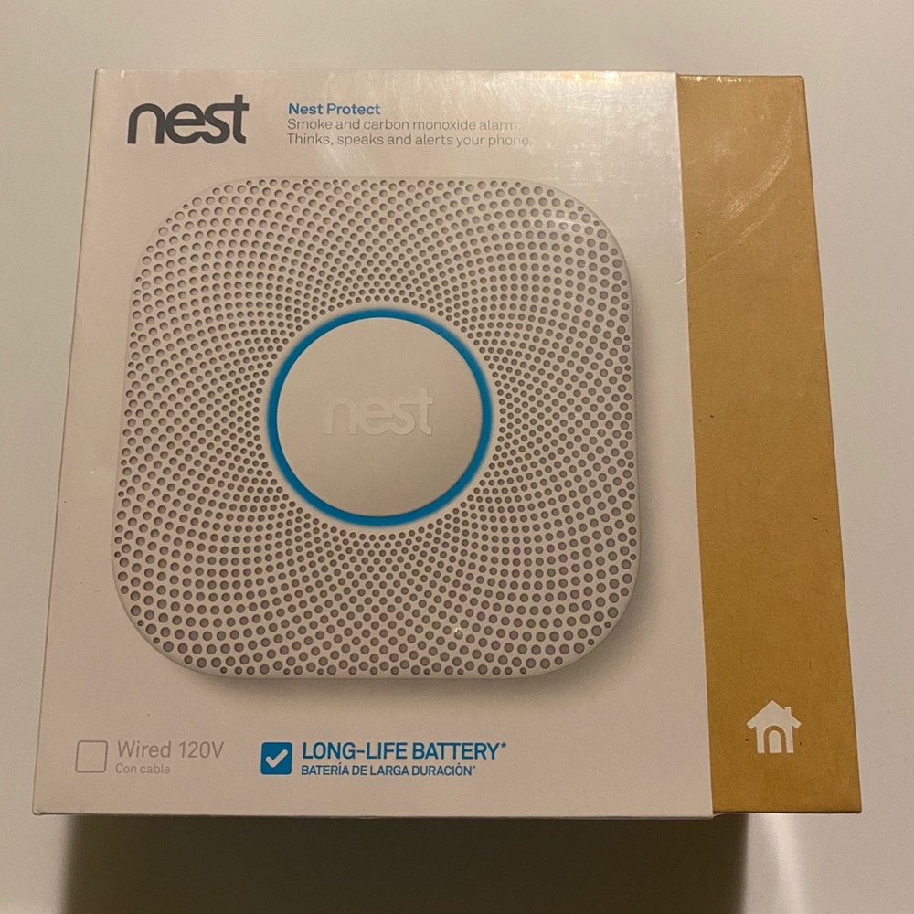 Nest Smoke and Carbon Monoxide Alarm
